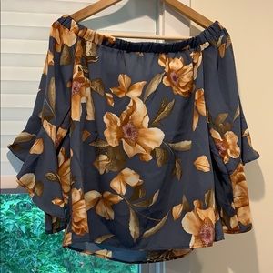 Shoulder off top never used